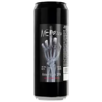 Пиво Волковская пивоварня NeIPAzza IPA светлое 0,45 л ж/б