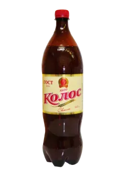 Пиво светлое Брянскпиво Колос, 4% 1,42л