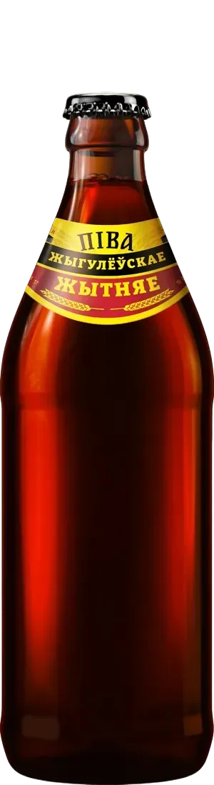 Пиво темное Жигулевское Ржаное 5% 0,5л