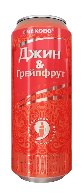 Пивной напиток Очаково Д&Т 7% 0,45л