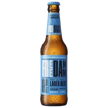 Пиво Estrell Free Damm безалкогольное светлое 0,33 л