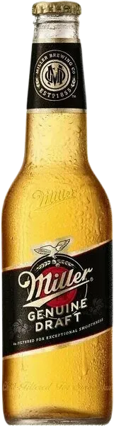 Пивной напиток Miller Genuine Draft 4,7% 0,44л