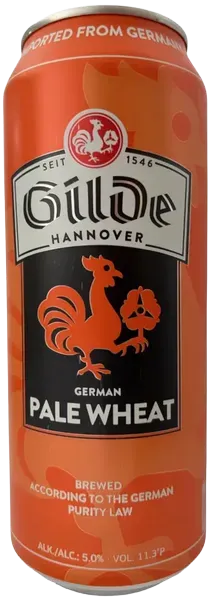Пиво светлое Gilde Pale Wheat 5% 0,5л