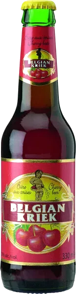 Пивной напиток Belgian Kriek Вишня 3,5% с/б 0,33л