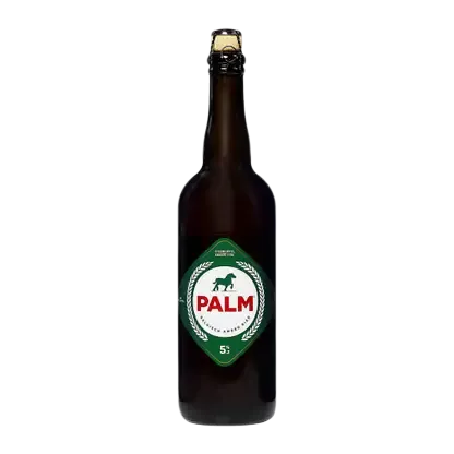 Пиво Palm темное фильтрованное пастеризованное 5.2% 750мл