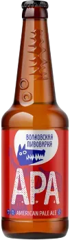 Пиво светлое "Волковская пивоварня" APA, 5,5%, 0,45 л