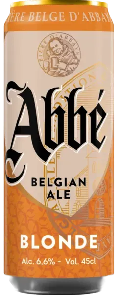 Пивной напиток Abbe Blonde 6,6% 0,45л