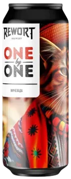 Напиток пивной Rewort Мичелада One by One 5% 0,45л