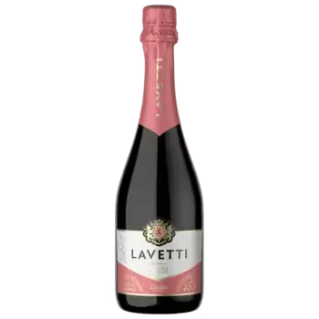 Сидр Lavetti Rose фруктовый фильтрованный сладкий 0,75 л