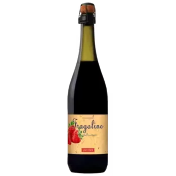 Сидр Lucido Fragolino сладкий с ароматом клубники 0,75 л