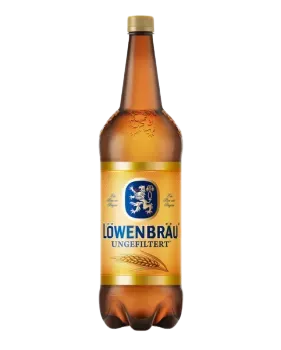 Пиво светлое Liebenbrau, нефильтрованное 4,9% 1,3л