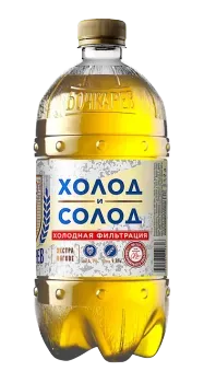 Пиво светлое Бочкарев Холод и солод 4,1% 0,95л