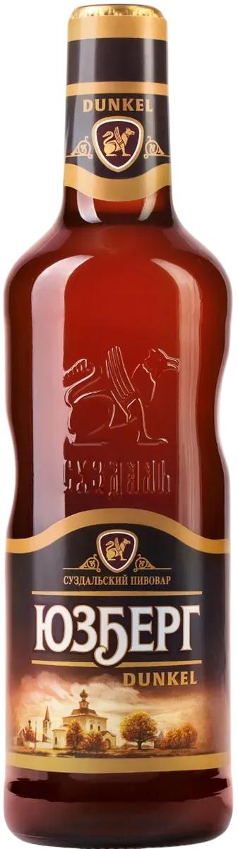 Пиво темное Юзберг Dunkel 5,2% 0,47л