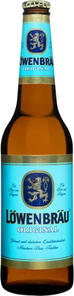 Пиво светлое Lowenbrau Original 5,4% с/б 0,45л