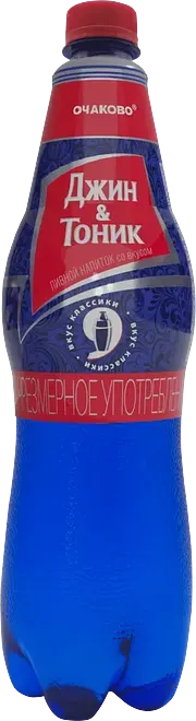 Напиток пивной Очаково Д&Т 7% 0,9л