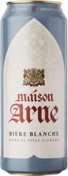 Пивной напиток Maison Arne Biere Blanche 4,9% 0,43л