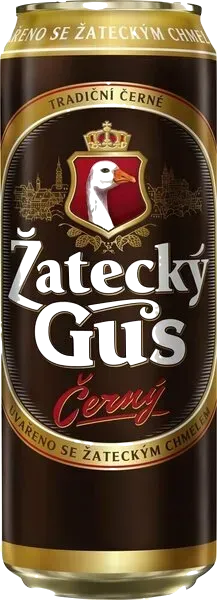 Напиток пивной Zatecky Gus темный 3,5% 0,45л