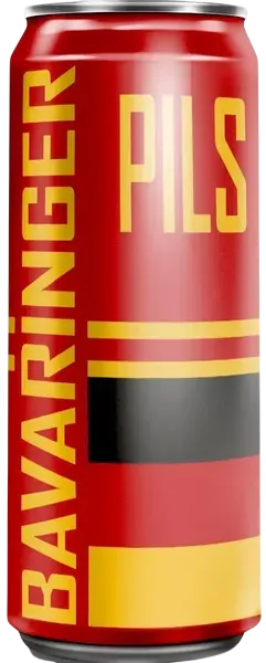 Пиво светлое Bavaringer Pils 4,8% 0,5л