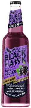 Напиток пивной Black Hawk Черная смородина 5% 0,44л