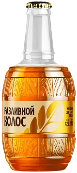 Пиво Разливной Колос светлое ст
