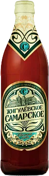 Пиво Жигулевское Самарское светлое пастеризованное ст