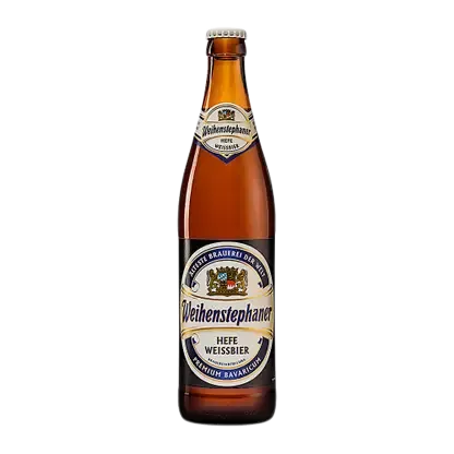 Пиво Weihenstephaner Hefeweissbier светлое нефильтрованное 5.4% 500мл
