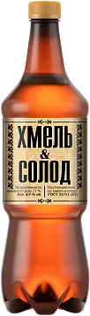Пиво Хмель и Солод светлое пастеризованное