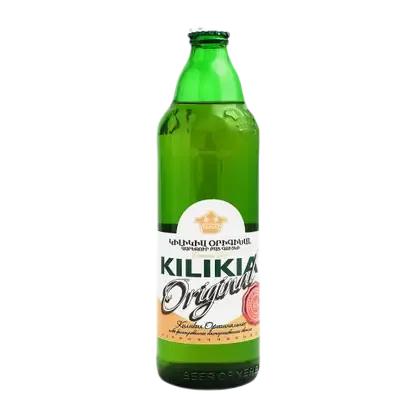 Пиво Kilikia Original светлое фильтрованное пастеризованное 4.8% 500мл