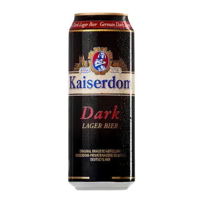 Пиво Kaiserdom Dark Lager темное фильтрованное пастеризованное 4.7% 500мл