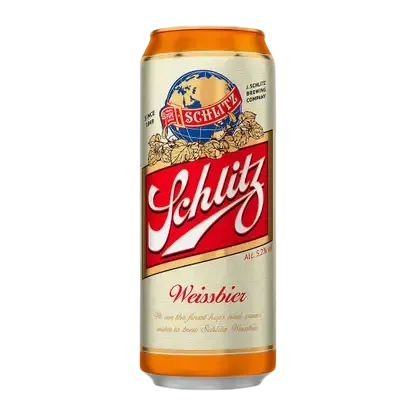 Пиво Schlitz Premium Weizen светлое нефильтрованное пастеризованное 5% 430мл
