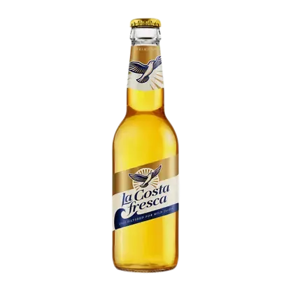Пиво La Costa Fresca светлое пастеризованное фильтрованное 4.1% 330мл