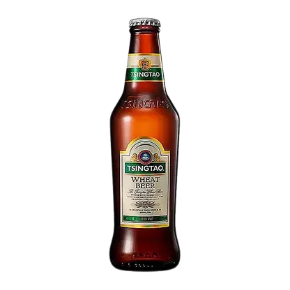 Пиво Tsingtao Wheat светлое нефильтрованное пастеризованное 4.7% 330мл