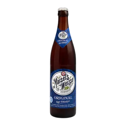 Пиво Maisels Weisse Original светлое нефильтрованное пшеничное 5.1% 500мл