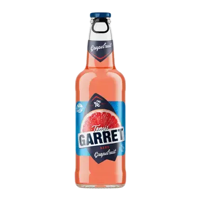 Пивной напиток Tonys Garret Hard Grapefruit пастеризованный 6% 400мл