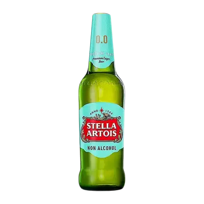 Пиво Stella Artois светлое фильтрованное пастеризованное безалкогольное 0% 440мл