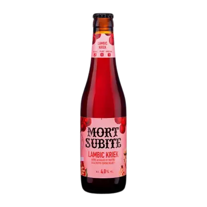 Пивной напиток Mort Subite Kriek Lambic фильтрованный 4% 250мл