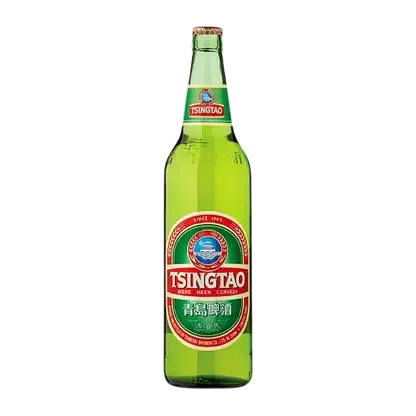 Пиво Tsingtao светлое фильтрованное пастеризованное 4.7% 640мл
