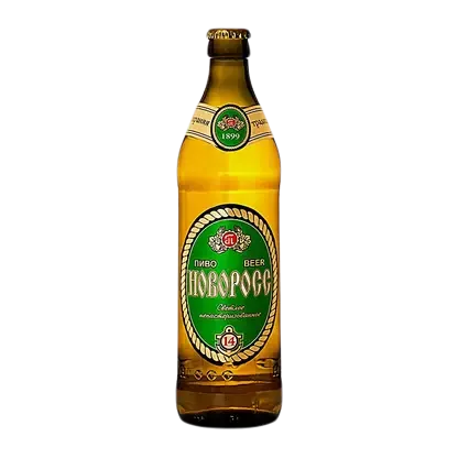 Пиво Пино Новоросс-14 светлое фильтрованное непастеризованное 4.8% 500мл