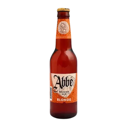 Пивной напиток Abbe Blonde светлый пастеризованное 6.6% 330мл