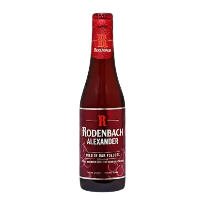 Пивной напиток Rodenbach Alexander нефильтрованный 5.6% 330мл