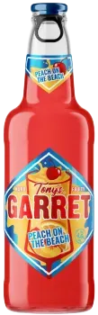 Пивной напиток Tony's Garret Hard each on the beach 4,6% 0,4л