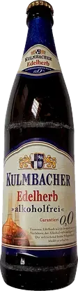 Светлое пиво фильтрованное безалкогольное Kulmbacher Alkoholfr 500мл