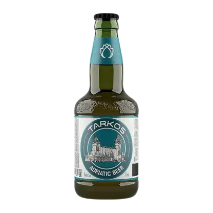 Светлое пиво фильтрованное пастеризованное Tarkos Adriatic Beer 4.5% 450мл