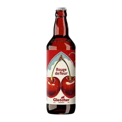 Пивной напиток фильтрованный пастеризованный Rouge De Fleur 3.8% 500мл