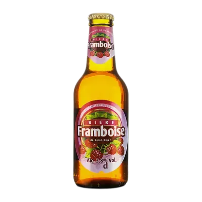 Пивной напиток Framboise фильтрованный пастеризованный 2.8% 250мл
