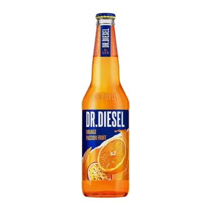 Пивной напиток Doctor Diesel Апельсин и Маракуйя нефильтрованный 5% 400мл