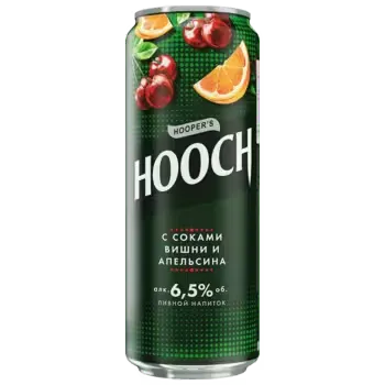 Пивной напиток Hooper's Hooch с соками вишни и апельсина 0,45 л ж/б