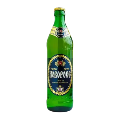 Пиво Пино Новоросс-11 светлое фильтрованное непастеризованное 4% 500мл