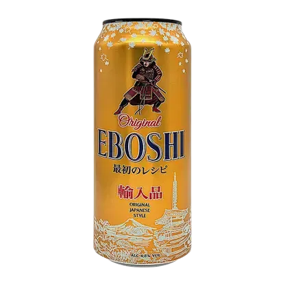Пивной напиток светлый фильтрованный Eboshi Original 4.8% 500мл