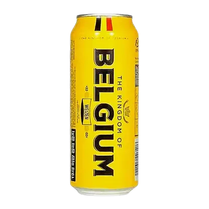 Пиво Kingdom Of Belgium Weizen светлое нефильтрованное 5% 500мл